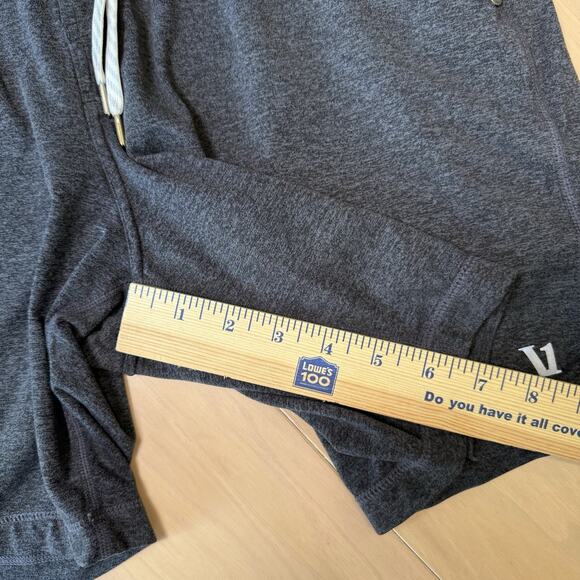 Vuori Ponto Performance Shorts Small Black Comfy Athleisure Workout Sportswear - Picture 6 of 8